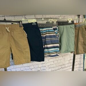 Boys shorts (5pieces) sz 8